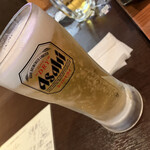 土佐料理 海 - 生ビール