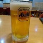 中国家庭料理 大福元 - 生ビール