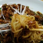 中国家庭料理 大福元 - 冷し麺のタンタン麺