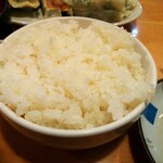 中国家庭料理 大福元 - 白飯(ふつう)
