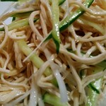 中国家庭料理 大福元 - 定番、拌豆絲がイイ