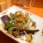 かぶと - 2202揚げ出し茄子