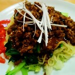 中国家庭料理 大福元 - 冷しタンタン麺 より接写