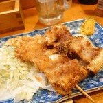 かぶと - 2112ネギマ串カツ