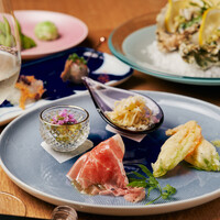 【土日限定】季節のオススメランチコース《全６皿》
