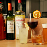 自家製ブランデー梅酒