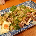 かぶと - 2202イカ焼き