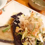 かぶと - 2203揚げ出し茄子