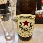 名古屋の立ち呑み 大安 - 瓶ビール_ラガー