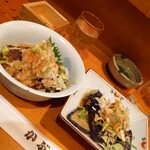 かぶと - 2203鰯つみれ&揚げ出し茄子