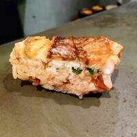 千成寿司 - 穴子棒寿司