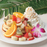 Hawaiian Pancake Factory - トロピカルフルーツ
