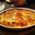 くうかい - パンと４種のチーズグラタン