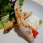 ウッデンシップ - ランチの前菜！