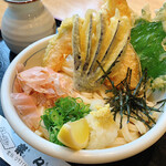 手造りうどん 楽々 - 