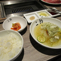 焼肉&手打ち冷麺 二郎 KANAYAMA - 冷麺