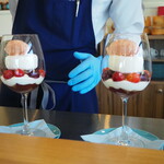 ラトリエ ドゥ ノノ - 08　ソルベ佐藤錦