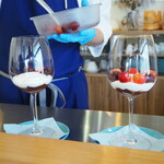 ラトリエ ドゥ ノノ - 04　佐藤錦マリネ　05　アメリカンチェリーマリネ