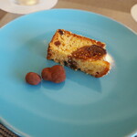 ラトリエ ドゥ ノノ - 試食　ケークオフリュイ