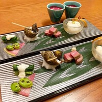 北新地しゃぶしゃぶすき焼き きらく - 