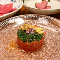 北新地しゃぶしゃぶすき焼き きらく - 