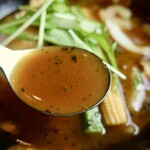 178922541 - スープカレー（オリジナルスープ・辛口・チキン・ライス大盛）1050円