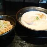鶏そば 火影 - 濃い鶏白湯そば
