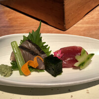 羅豚 ギンザ・グラッセ - お刺身盛り込み