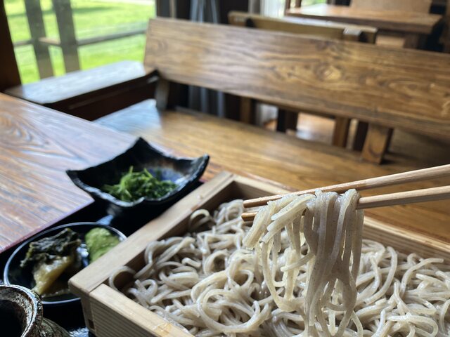 そば茶屋 手打ち十割そば 一 - 蔵王町その他（そば）の写真