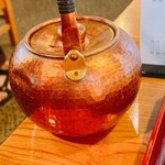 吾妻橋 やぶそば - そば湯