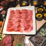 恵比寿焼肉寿司 別邸 - 