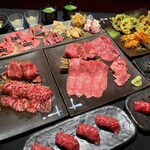 恵比寿焼肉寿司 別邸 - 