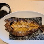 熊野の宿 海ひかり - 同じ魚の唐揚げバージョン