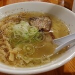 麺家 西陣 - 塩ラーメン。おいしい！念や西陣さん。ラーメン屋さんですよ！