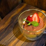 焼肉串ろっきー - 自家製　本場のティラミス