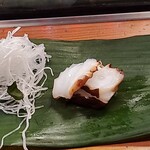 とくみ鮨 - タコ