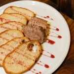 焼肉串ろっきー - 臭みのない　自家製レバームース