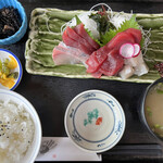 味処 まるたか - 刺身定食