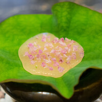 六花 - 徳島県鳴門産活〆鱧 生尊菜 本枯れ節