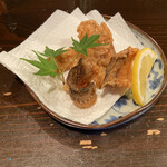 かもめ食堂 - ハモの骨せんべい