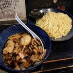 塩そば専門店 桑ばら - 肉汁つけそば