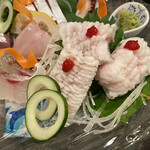 かもめ食堂 - 刺し身の盛合せ