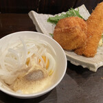 かもめ食堂 - 夏魚のフライ