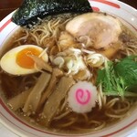 麺王 みらい - 中華そば並750円