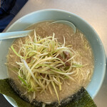 ラーメンショップ 椿 - ネギラーメン