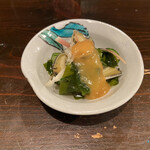 かもめ食堂 - あずき貝の酢の物