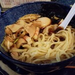 塩そば専門店 桑ばら - 肉汁つけそば