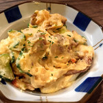 無限∞けむり - 燻製ポテトサラダ