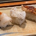 丸清寿司 - 穴子三味