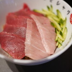 まぐろとシャリ - まぐシャリ丼（小）1200円